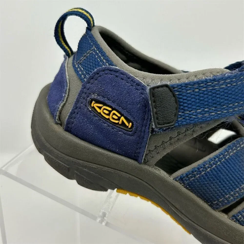 KEEN Youth Newport H2 Blue Water Sandals Size 2 Hiking Sports Summer Comfort